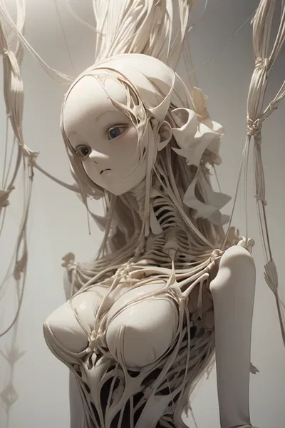 Vivika Lastring || Living doll