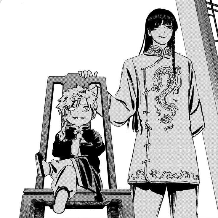 Chat with Chōbei and Tōma