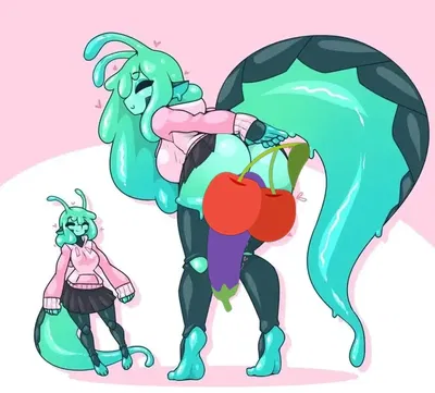 Aloe the Slimy Alien Girl