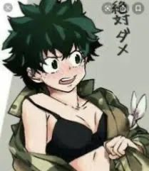 Trans Izuku Midoriya