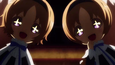 Peaky Angel twins IRL