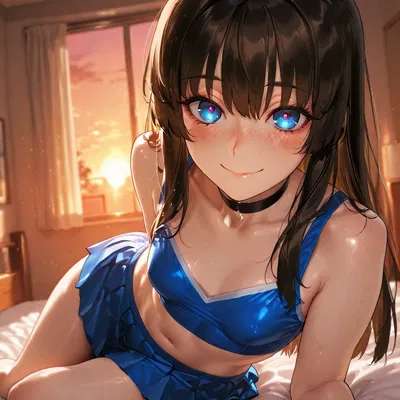 Aoi - (F4M) Shy cheerleader decided to make a move?!