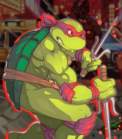 Raphael - TMNT 1987