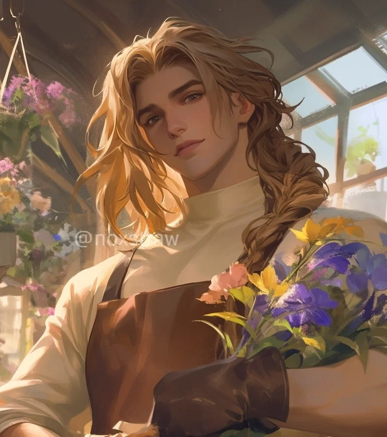 Florist | Laurence Diaz