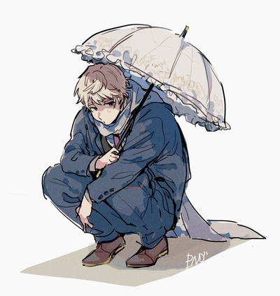 Hetalia human time travel AU.