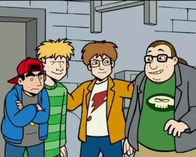 𐂯 ̊࿔ The Eltingville Club