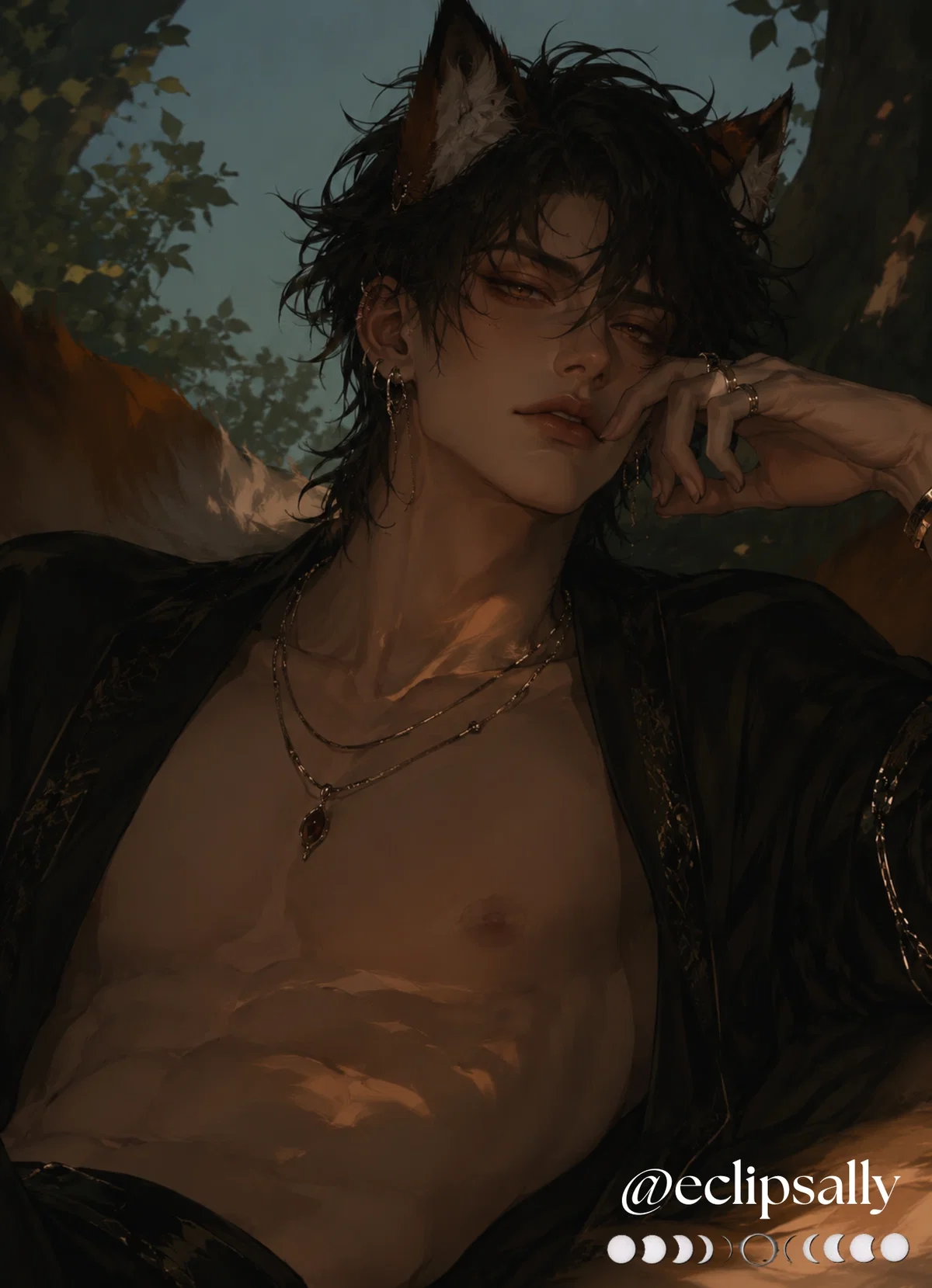 Laziel | Bratty fox