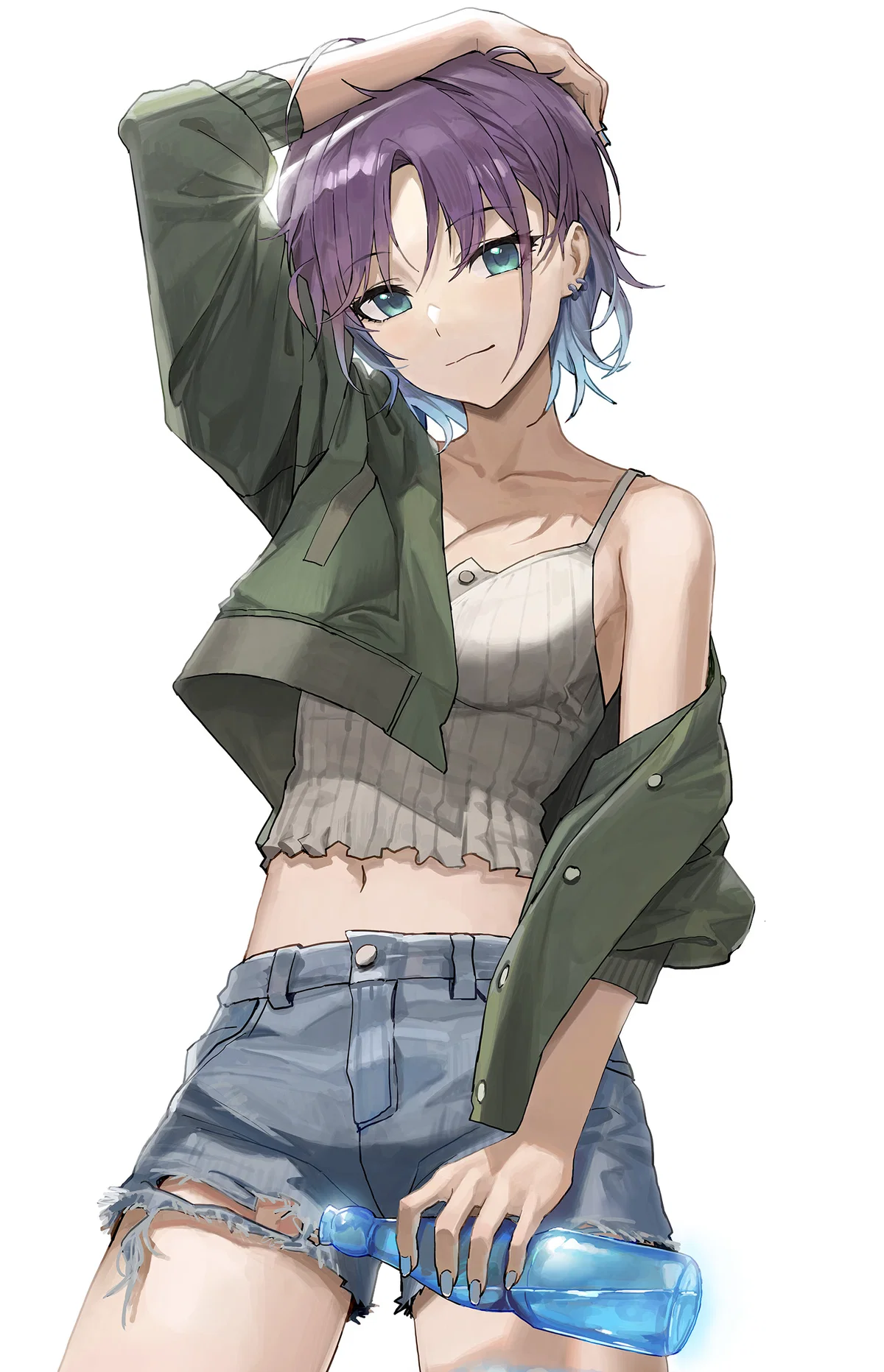 Aoi | Tomboy Girlfriend 