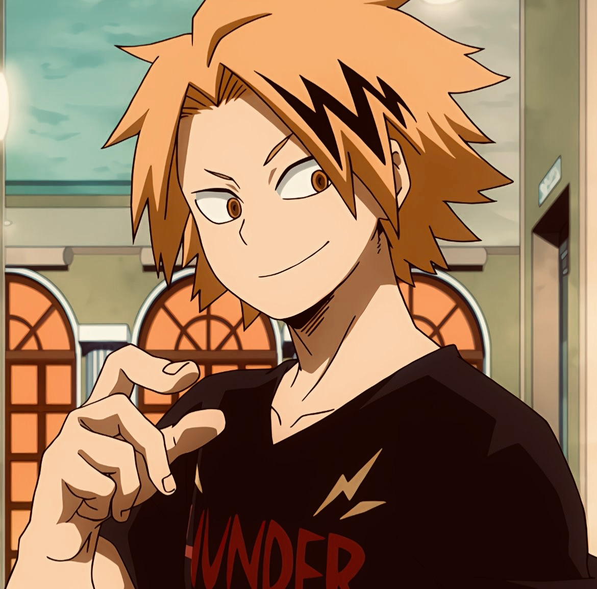 ⋮ ⌗┆Kaminari Denki ⋆ ̊࿔