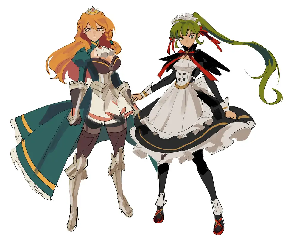 Iku and Riyona Acme, tag team masochist (ryona from fan vocaloid)