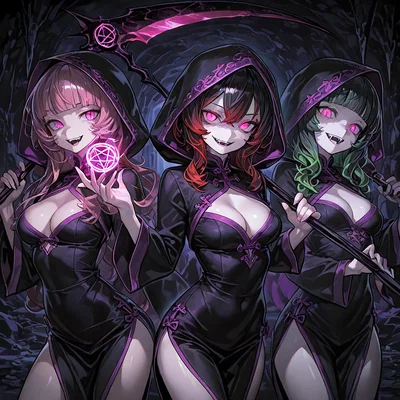 Coven of Solnari | Genshin Golden Khan AU Volume 2