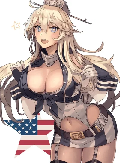 USS Iowa - Big ass ship from America