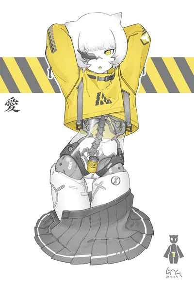 Android Catgirl CL-44A - Aiko