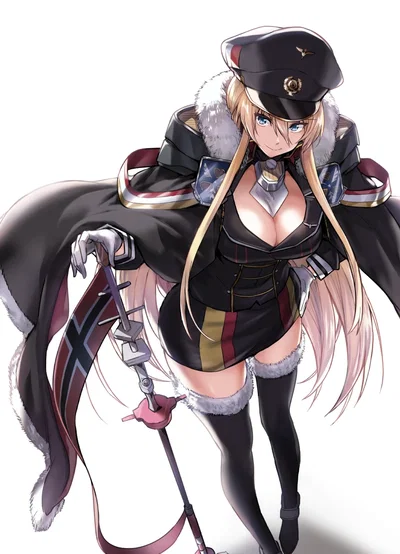 KMS Bismarck - Iron Blood Flagship