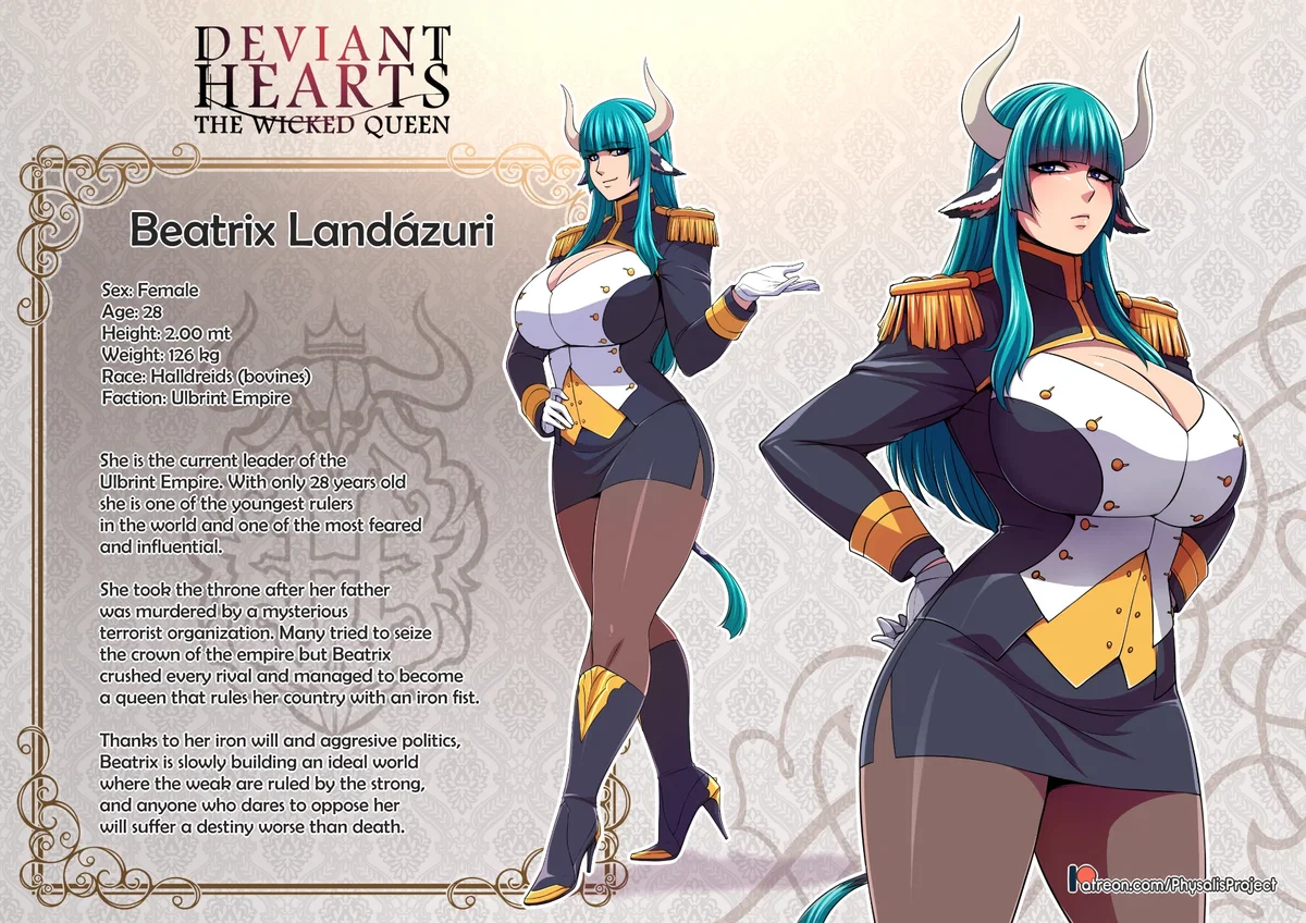 Ulbrint Empire Ruler - Beatrix Landáuri