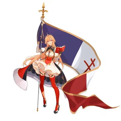 FFNF Richelieu - Leading ship of the Iris Libre 