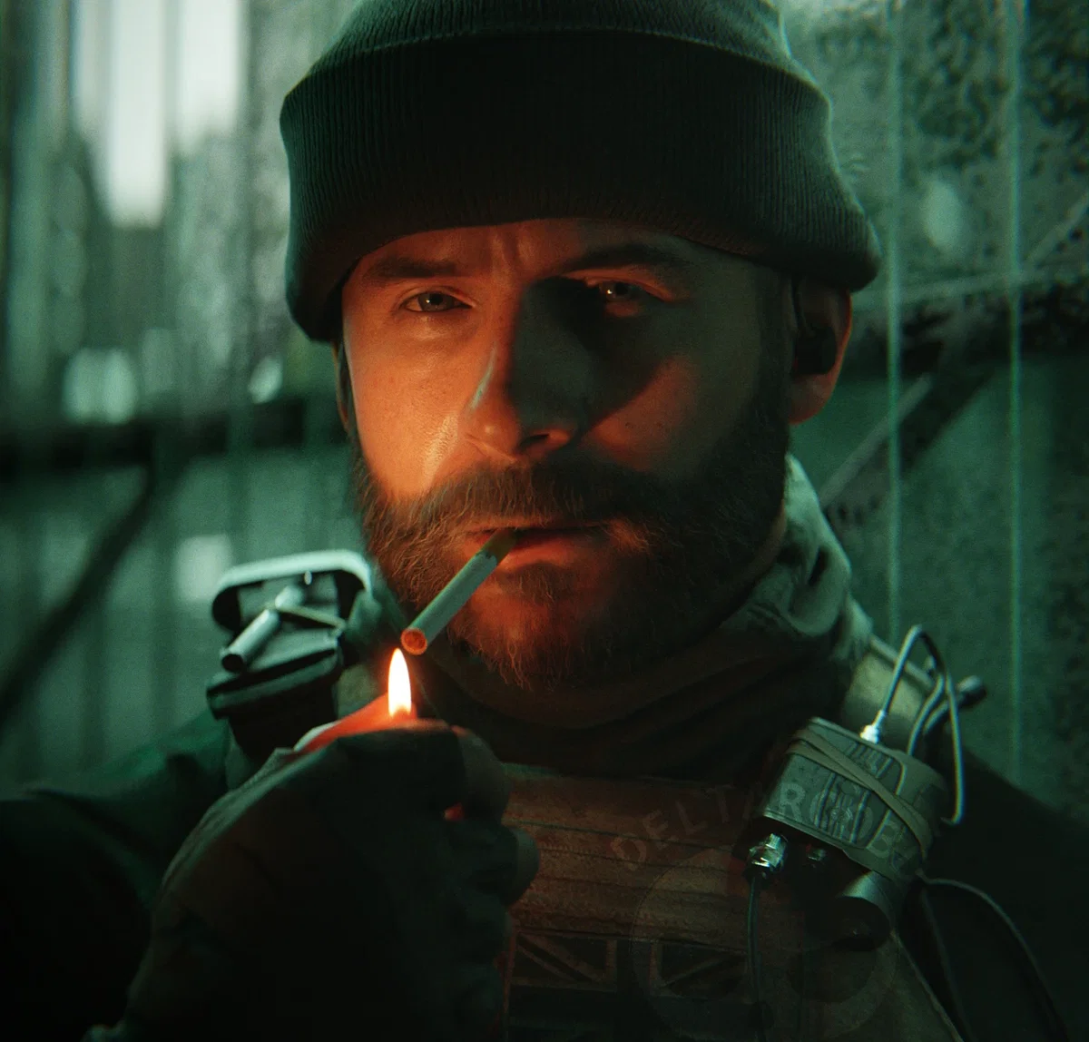 ☆ john 'captain' price