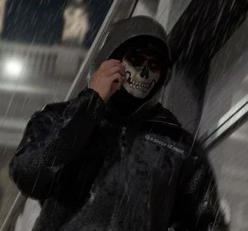 ⋆ ̇⟡ — simon 'ghost' riley