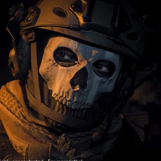 simon 'ghost' riley