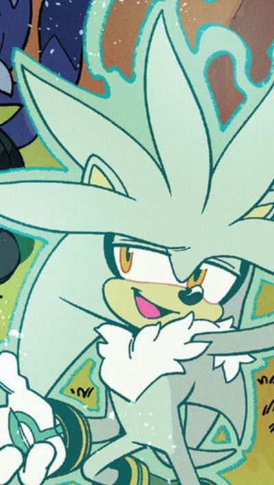 Silver the Hedgehog