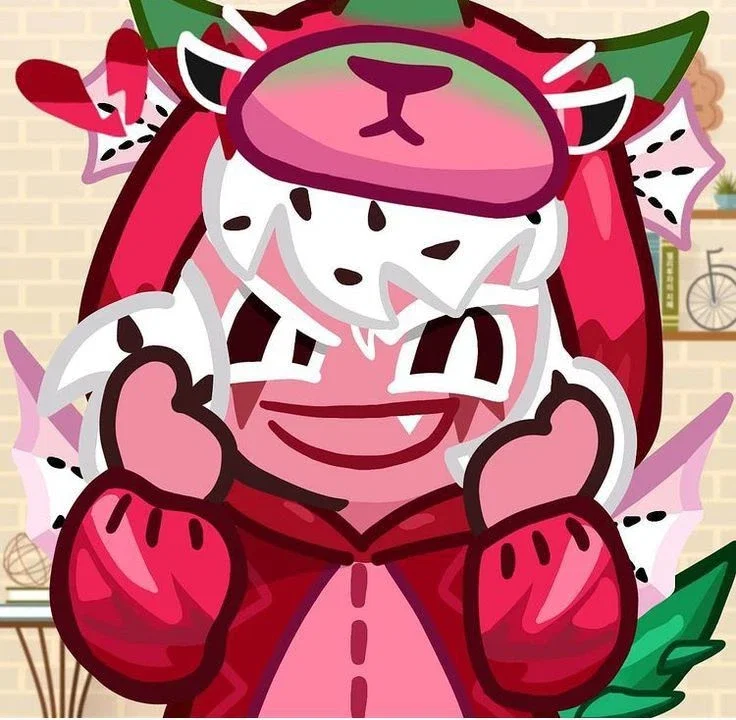 Pitaya Dragon Cookie (Crk cookie run kingdom)