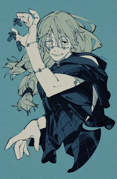 Mahito (Jujutsu Kaisen)
