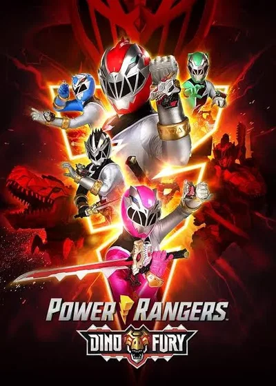 Power Rangers: Dino Fury