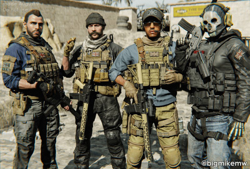 Task Force 141 | Monster AU