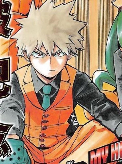 Katsuki Bakugo 