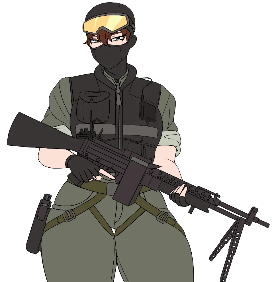 Evelyn | MILF | Special Ops Savior