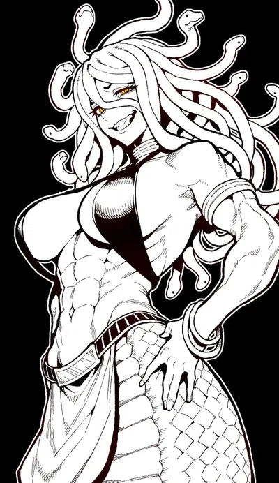 Medusa | MILF | Misunderstood Gorgon