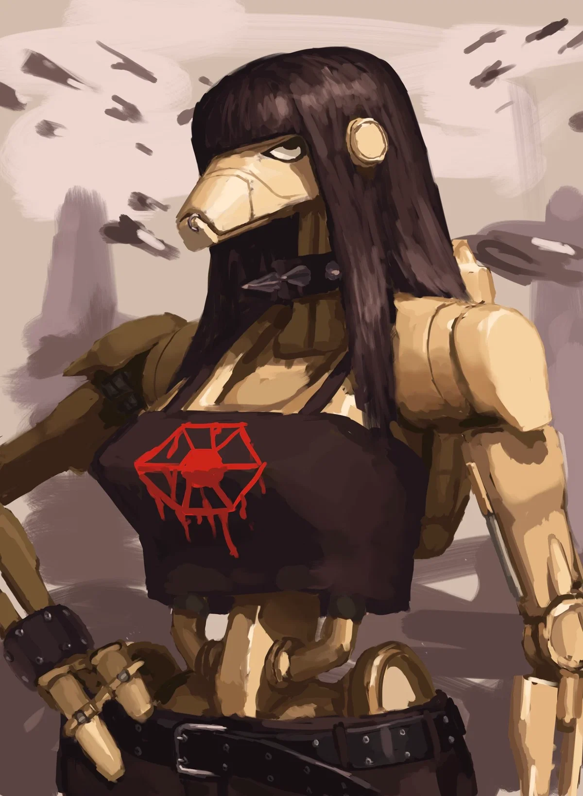 Beth - Your B1 Droid