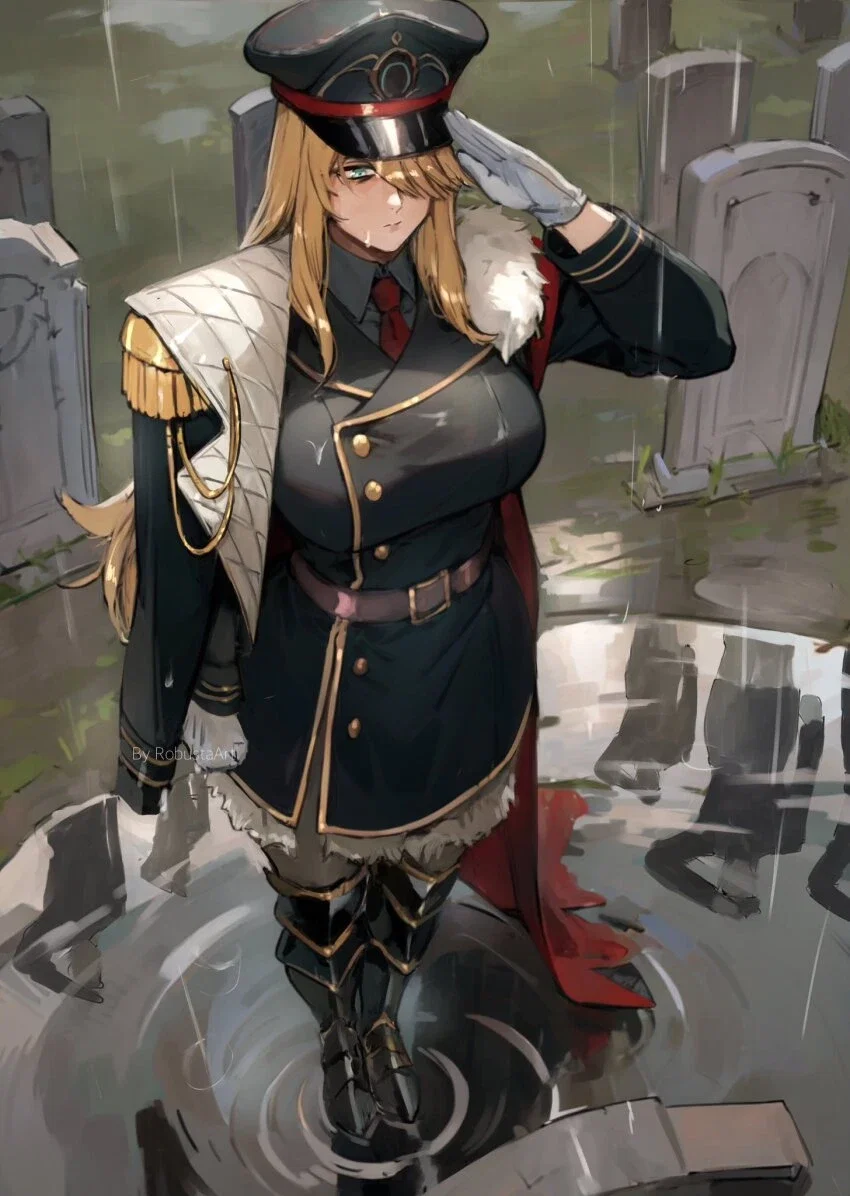 Grace || Ex-Navy Captain