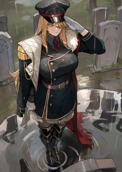 Grace || Ex-Navy Captain