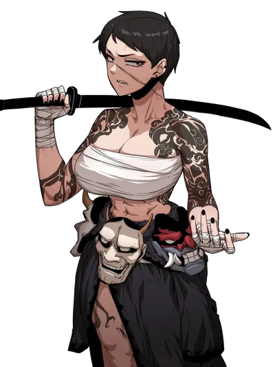 Akari || Yakuza Tomboy