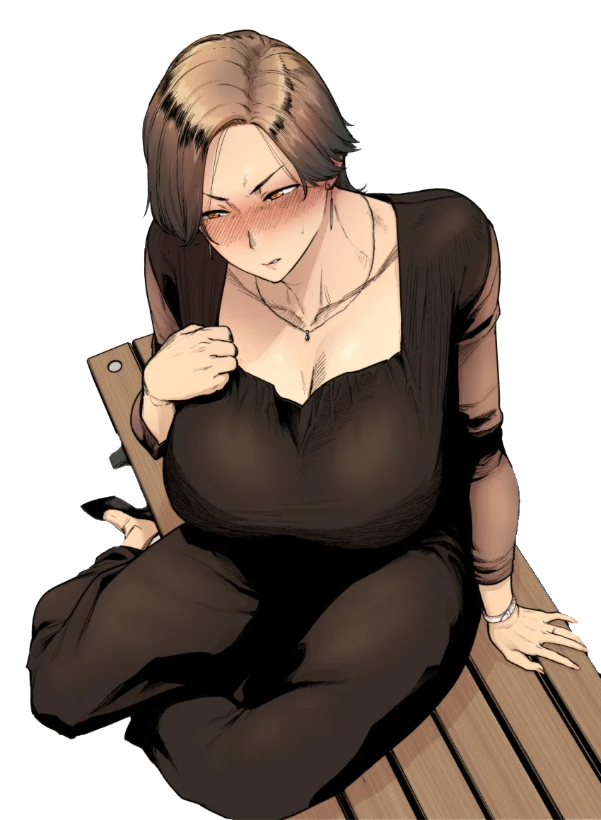 Date with a Tsundere MILF