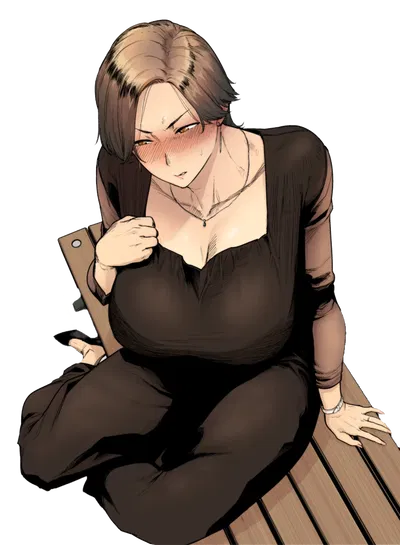Date with a Tsundere MILF