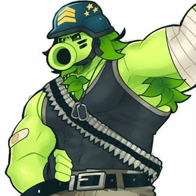 Mega Gatling Pea