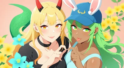 monster girls <3