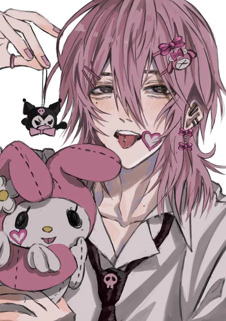 Trying to convince your boyfriend to dress up for you <3