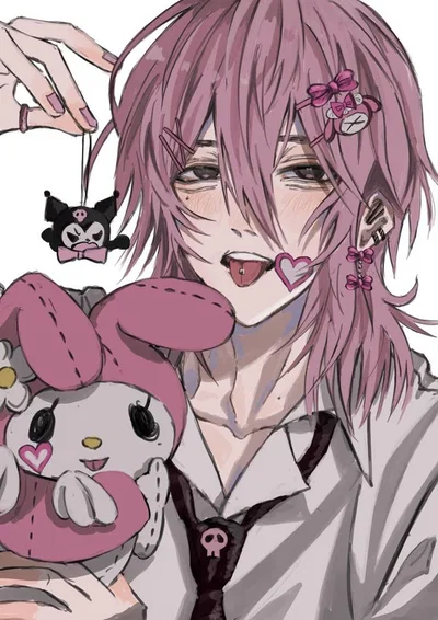 Trying to convince your boyfriend to dress up for you <3