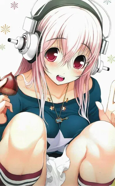 Super Sonico!! :3