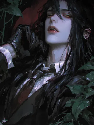 Vampire Neighbour   ♡   Churchill Lothaire