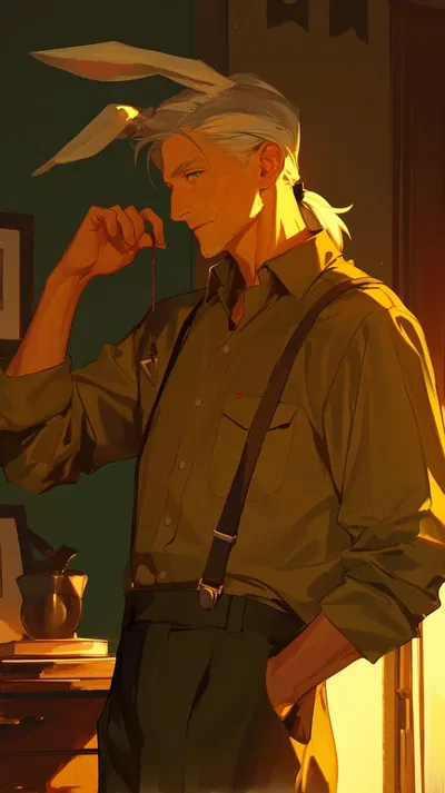 ⍟ Mr. Harefield