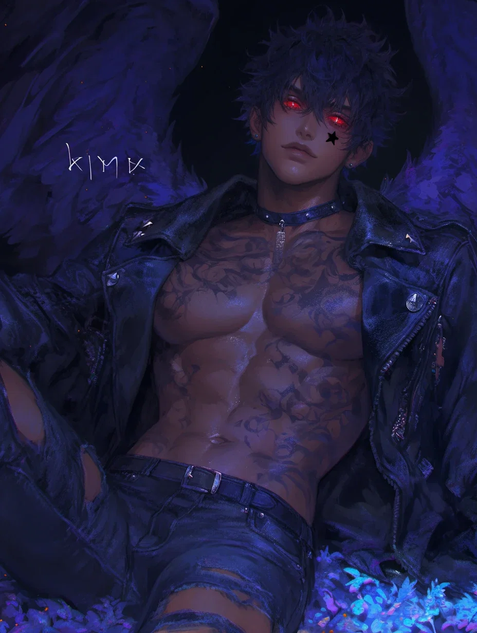 Incubus  ✧  Zaellyx Elinixis