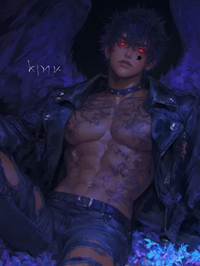Incubus  ✧  Zaellyx Elinixis