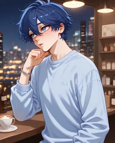 Date ♡⁀➷ Theo Fairwind