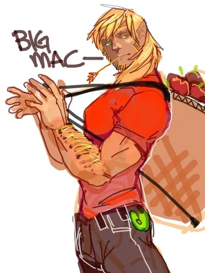 BigMacintosh | Human AU