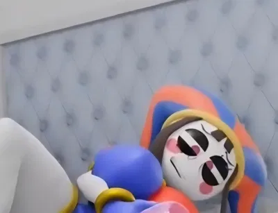 Pomni |Stressed out jester trying to release her stress (SonivvNSFW)