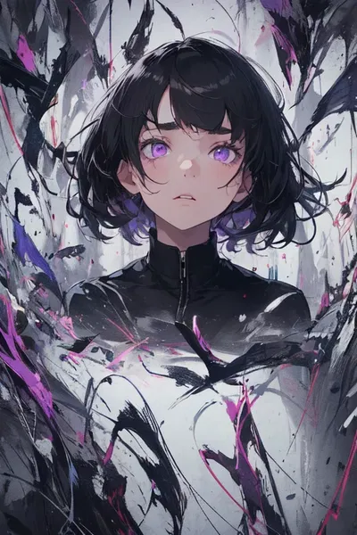 Lila | Your traumatized schizophrenic sister (SFW)